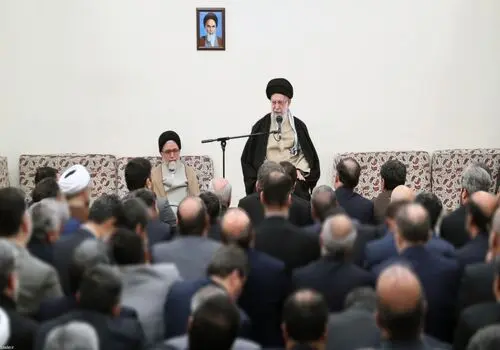 پیام تسلیت رهبر انقلاب در پی درگذشت برادر حضرت آیت‌الله نوری همدانی