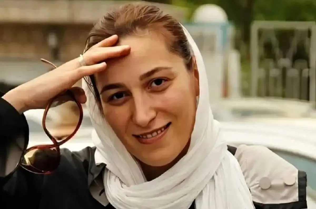 فلامک جنیدی در تجمع حامیان ایران در لندن