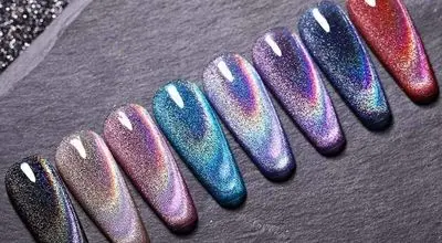 لاک ژل دیسکو آیس دخترانه با رنگهای ترند و داغ اینستاگرامی+عکس