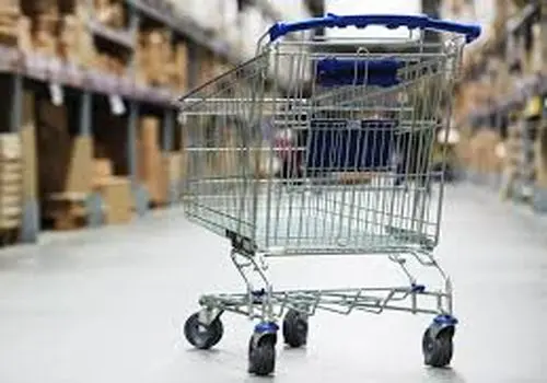 رهاسازی مرگبار چرخ‌های خرید در روسیه که حادثه ساز شد+فیلم
