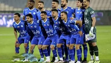 سورپرایز ویژه برای آبی پوشان قبل از بازی با پیکان