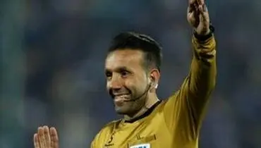 سید وحید کاظمی داور دیدار سوپرجام استقلال و تراکتور شد