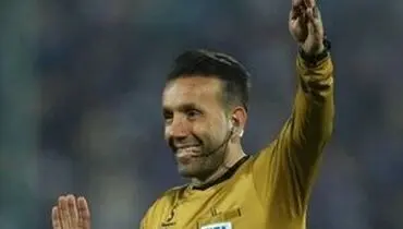 سید وحید کاظمی داور دیدار سوپرجام استقلال و تراکتور شد