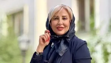 استایل متفاوت مرجانه گلچین در عکس جدیدش