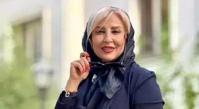 استایل متفاوت مرجانه گلچین در عکس جدیدش