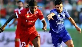 بیفوما راز شادی اولین گلش برای پرسپولیس را فاش کرد + فیلم