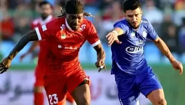 بیفوما راز شادی اولین گلش برای پرسپولیس را فاش کرد + فیلم