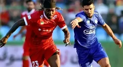 بیفوما راز شادی اولین گلش برای پرسپولیس را فاش کرد + فیلم