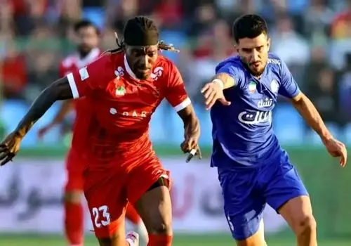 بیفوما راز شادی اولین گلش برای پرسپولیس را فاش کرد + فیلم