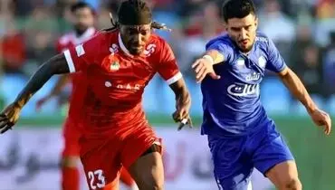 بیفوما راز شادی اولین گلش برای پرسپولیس را فاش کرد + فیلم