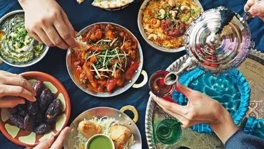 معرفی انواع غذای سبک و مناسب برای افطار