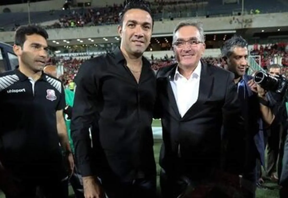 استوری احساسی جواد نکونام برای برانکو!+ عکس