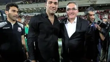  استوری احساسی جواد نکونام برای برانکو!+ عکس