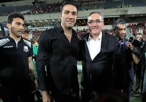  استوری احساسی جواد نکونام برای برانکو!+ عکس