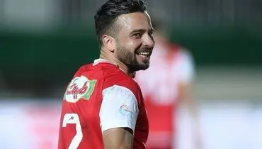 گل اول پرسپولیس به مس رفسنجان توسط سروش رفیعی + فیلم