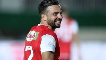 گل اول پرسپولیس به مس رفسنجان توسط سروش رفیعی + فیلم