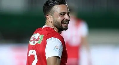 گل اول پرسپولیس به مس رفسنجان توسط سروش رفیعی + فیلم