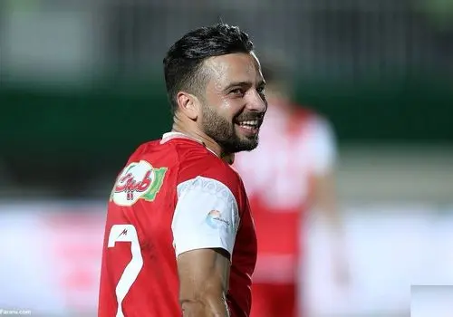 گل اول پرسپولیس به مس رفسنجان توسط سروش رفیعی + فیلم