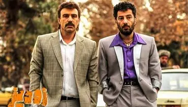 رقص هندی بامزه نوید محمدزاده و محسن تنابنده در فیلم زودپز + فیلم

