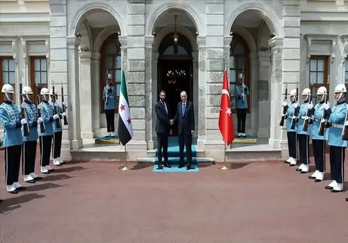 جولانی به دیدار اردوغان رفت
