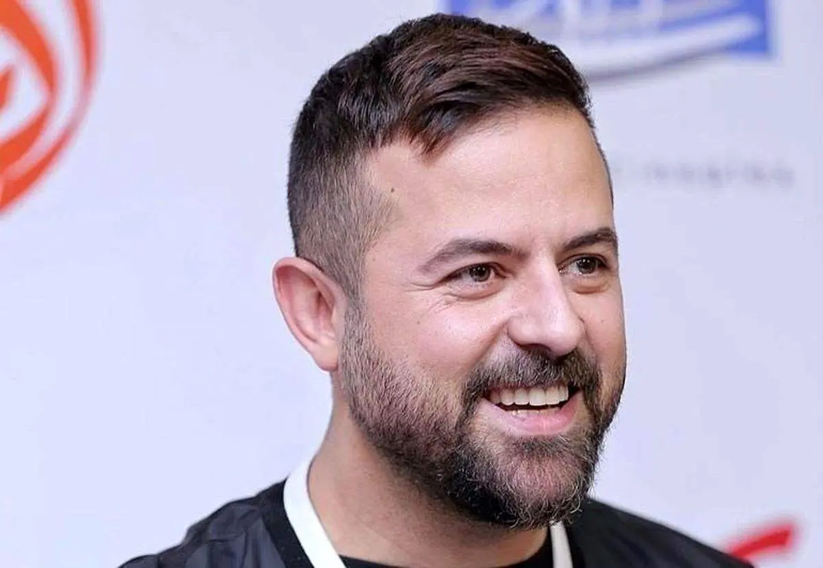 موهای سفید و باورنکردنی هومن سیدی کارگردان سریال وحشی/ عکس