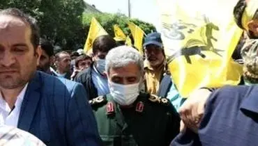 پوشش متفاوت سردار قاآنی در عراق جلب‌توجه‌ کرد