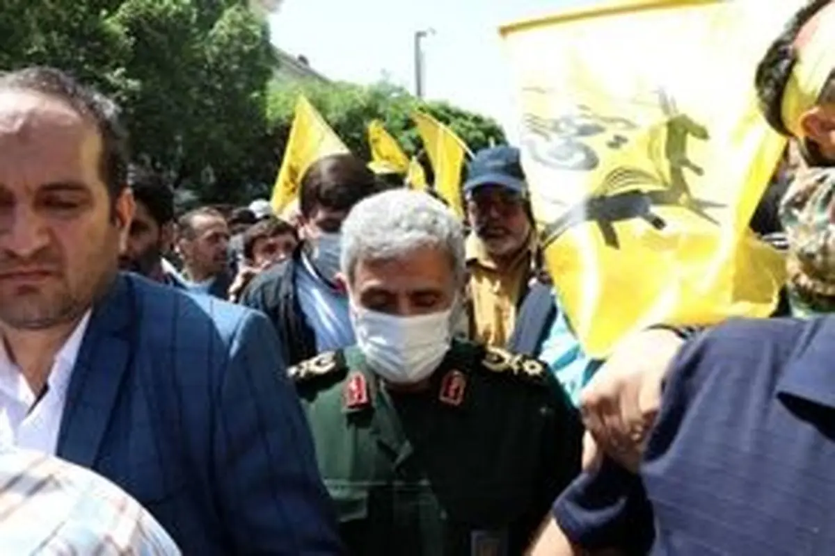 پوشش متفاوت سردار قاآنی در عراق جلبتوجه کرد