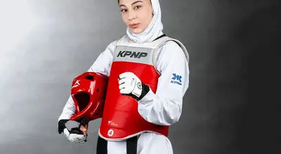 دختر تکواندوکار ایران قهرمان جهان شد