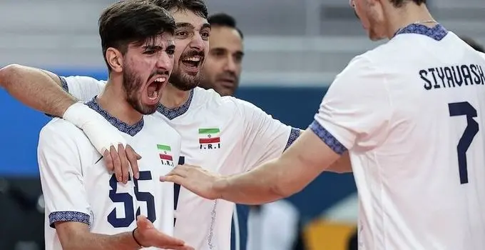 پیروزی والیبال ایران با نتیجه ۳ بر یک مقابل ترکیه + ویدیو
