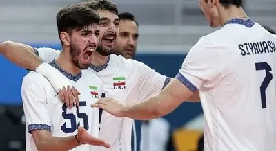 پیروزی والیبال ایران با نتیجه ۳ بر یک مقابل ترکیه + ویدیو
