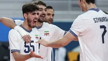 پیروزی والیبال ایران با نتیجه ۳ بر یک مقابل ترکیه + ویدیو
