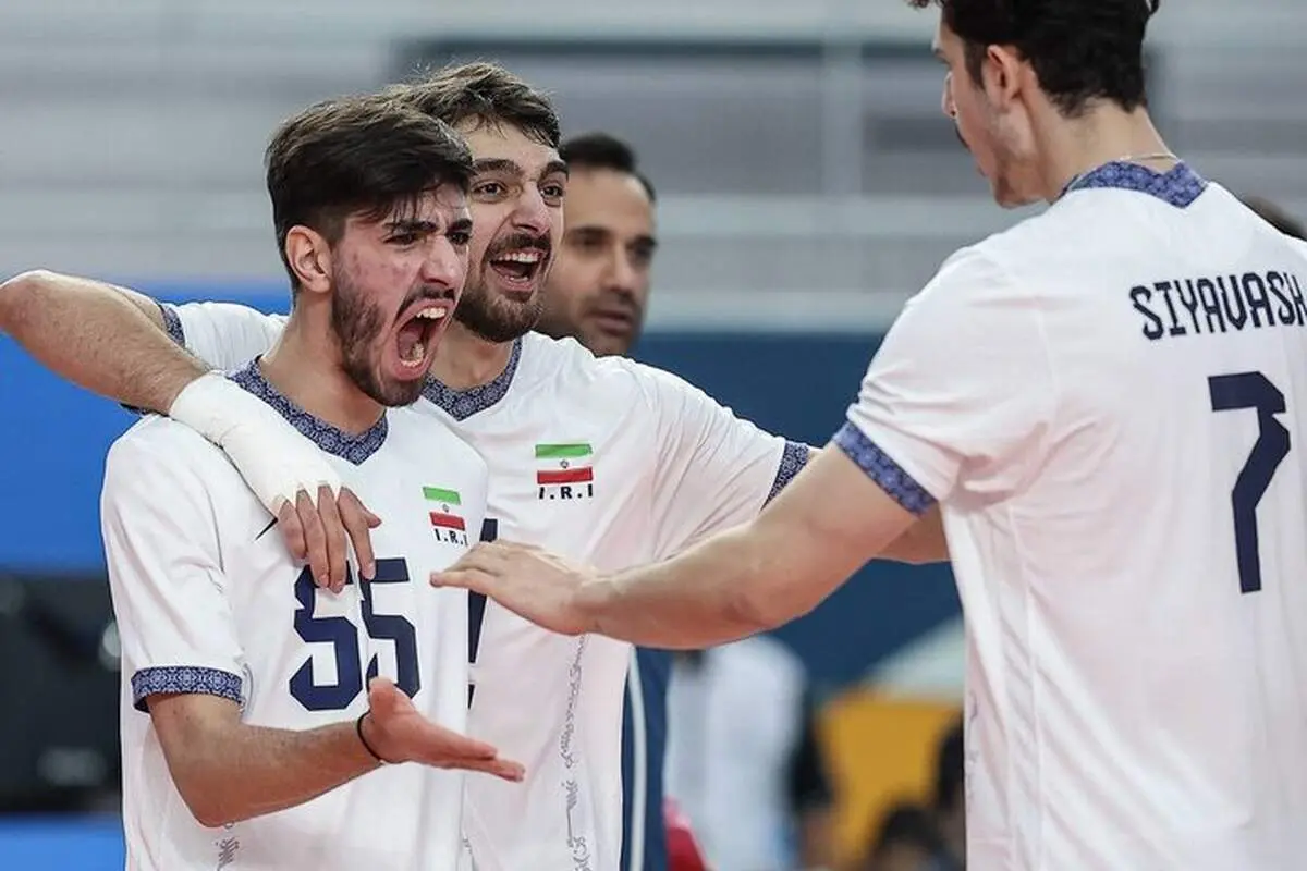 پیروزی والیبال ایران با نتیجه ۳ بر یک مقابل ترکیه + ویدیو
