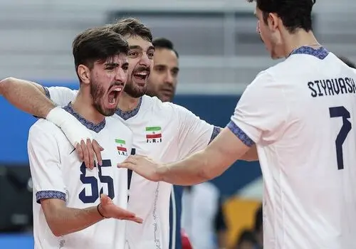 سقوط والیبال نشسته ایران به رده چهارم رنکینگ جهانی