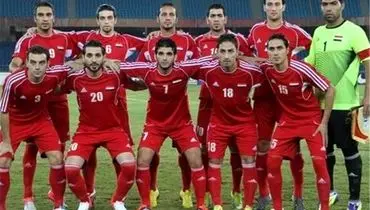 گریه مربی سوریه پس از صعود به مرحله حذفی جام ملت های آسیا + فیلم