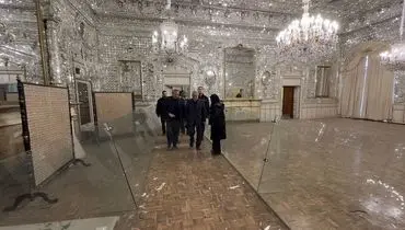 قواعد بین‌المللی نقض شد/ آسیب کاخ گلستان به یونسکو گزارش می‌شود