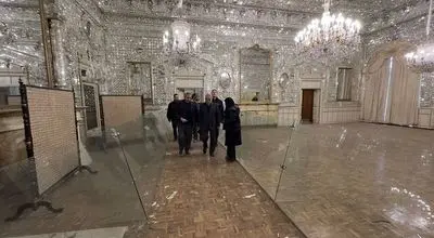 قواعد بین‌المللی نقض شد/ آسیب کاخ گلستان به یونسکو گزارش می‌شود