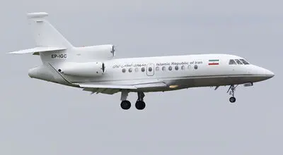 هواپیمای دولتی ایران در فرودگاه ریاض به زمین نشست