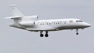 هواپیمای دولتی ایران در فرودگاه ریاض به زمین نشست