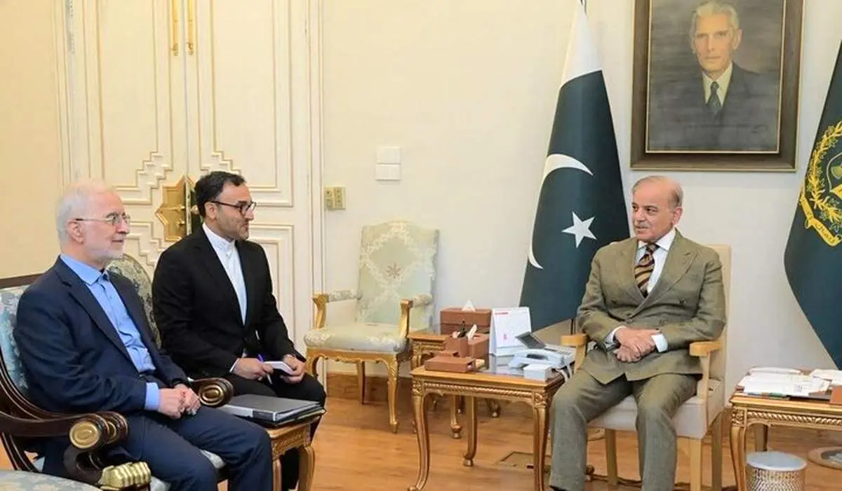 دیدار وزیر کشور با نخست‌وزیر پاکستان