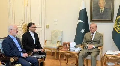 دیدار وزیر کشور با نخست‌وزیر پاکستان