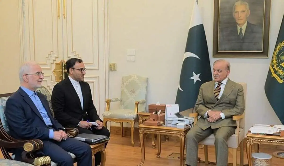 دیدار وزیر کشور با نخست‌وزیر پاکستان
