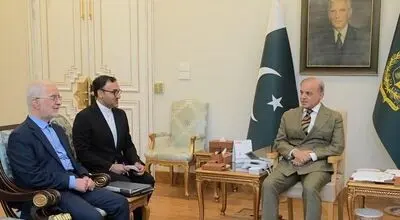 دیدار وزیر کشور با نخست‌وزیر پاکستان