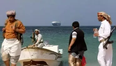 راهکار جالب کشتی های عبوری از باب المندب برای جلوگیری از حمله حوثی ها+ فیلم