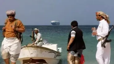راهکار جالب کشتی های عبوری از باب المندب برای جلوگیری از حمله حوثی ها+ فیلم