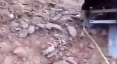لاشه پهپاد صهیونیستی پس از ساقط شدن کشف شد