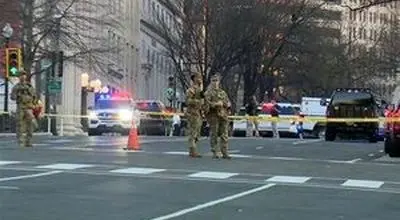 وقوع حادثه امنیتی در نزدیکی کاخ سفید