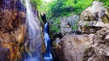 آبشار گل آخور؛ نگین سرسبز ارسباران در آذربایجان شرقی
