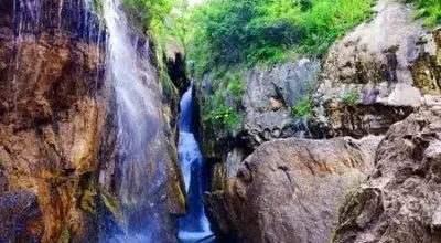 آبشار گل آخور؛ نگین سرسبز ارسباران در آذربایجان شرقی