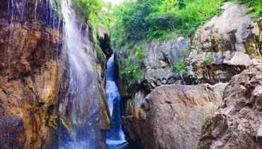 آبشار گل آخور؛ نگین سرسبز ارسباران در آذربایجان شرقی
