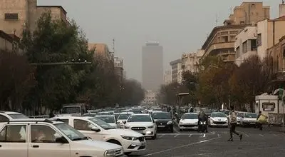 کیفیت هوای تهران در وضعیت ناسالم؛ مراقب باشید!